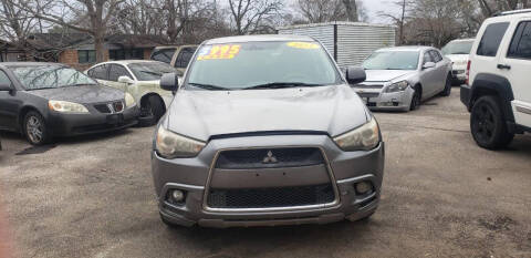 2011 Mitsubishi Outlander Sport for sale at Anthony's Auto Sales of Texas, LLC in La Porte TX