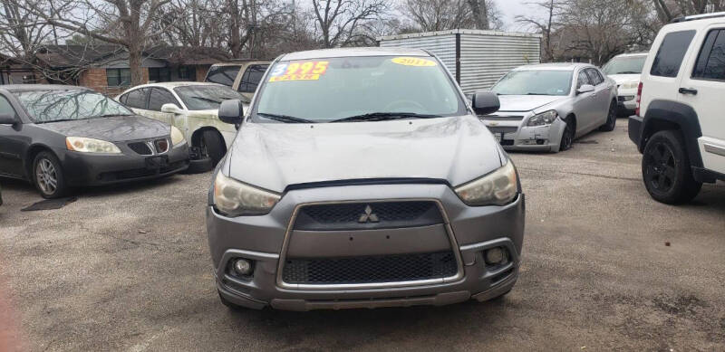 2011 Mitsubishi Outlander Sport for sale at Anthony's Auto Sales of Texas, LLC in La Porte TX