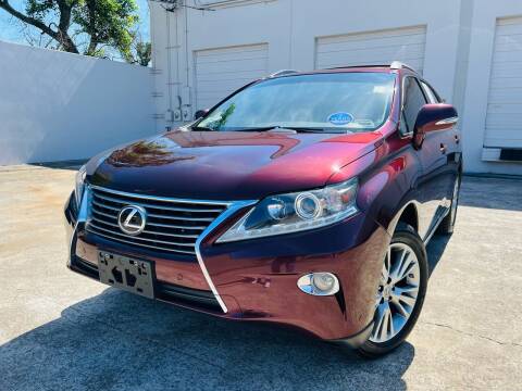 2013 Lexus RX 350 for sale at powerful cars auto group llc in Houston TX