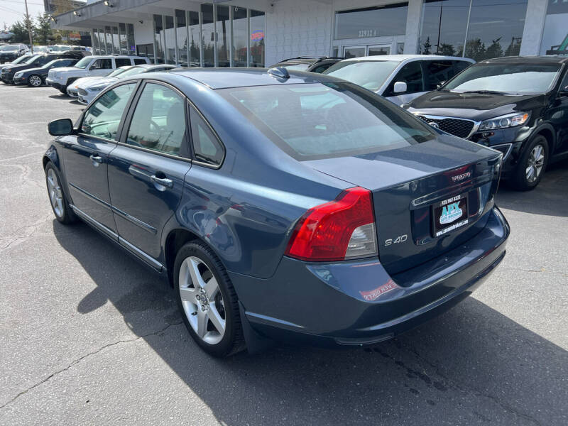 Used 2008 Volvo S40 2.4i with VIN YV1MS382282382366 for sale in Edmonds, WA