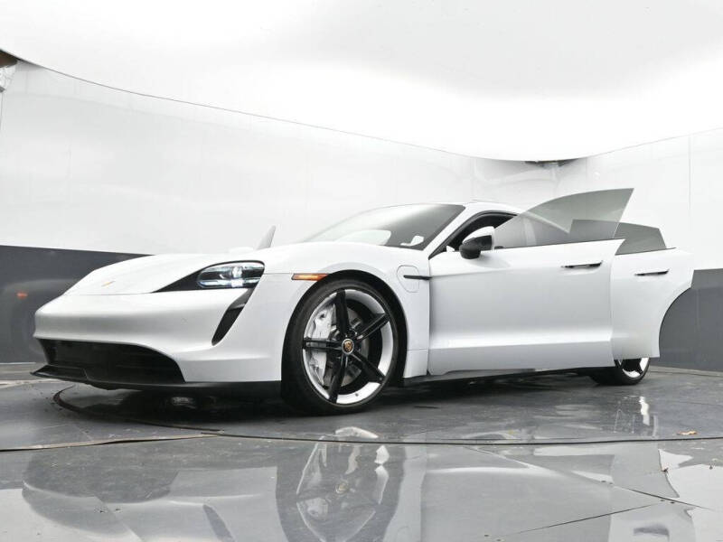 2020 Porsche Taycan 4S