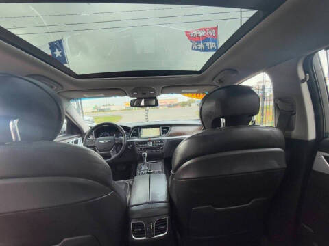 2017 Genesis G80 3.8