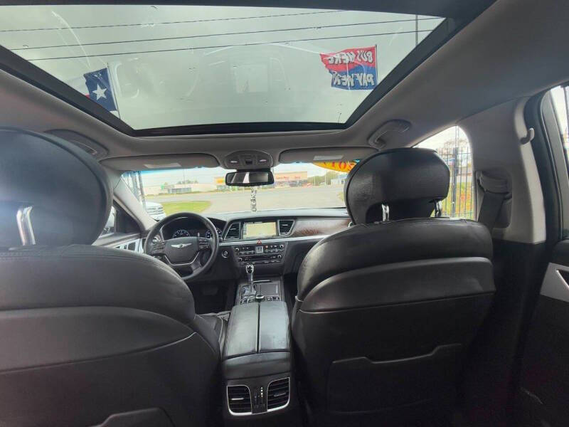 2017 Genesis G80 3.8