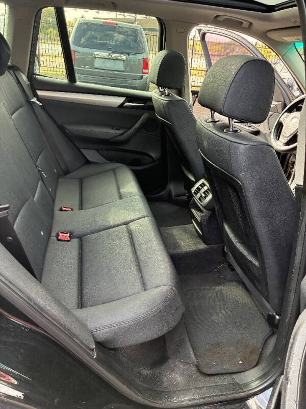 2011 BMW X3 xDrive28i