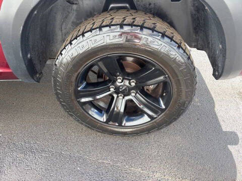 2021 RAM 1500 Classic Warlock