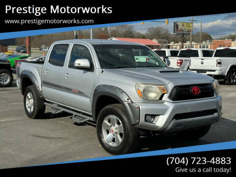 2013 Toyota Tacoma for sale at Prestige Motorworks in Concord NC