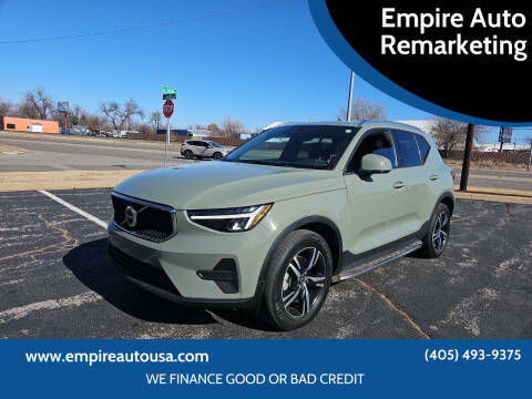 2023 Volvo XC40 for sale at Empire Auto Remarketing in Oklahoma City OK