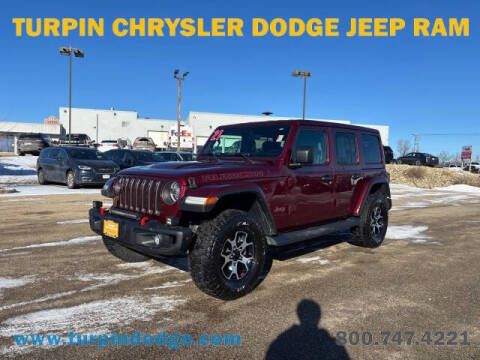 2021 Jeep Wrangler Unlimited for sale at Turpin Chrysler Dodge Jeep Ram in Dubuque IA