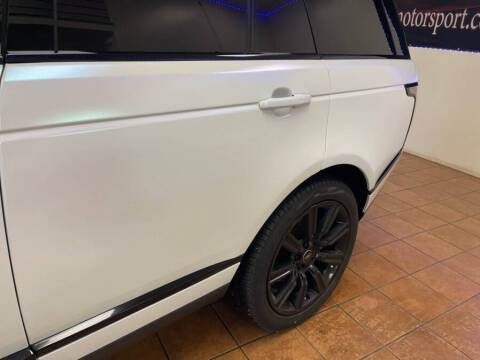 2022 Land Rover Range Rover