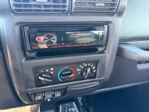 2000 Jeep Wrangler Sport