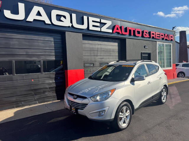 2013 Hyundai TUCSON for sale at Jaquez Auto And Repair in Fall River, MA