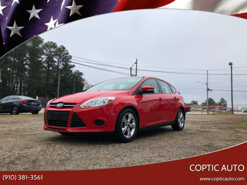 2014 Ford Focus for sale at Coptic Auto in Wilson NC
