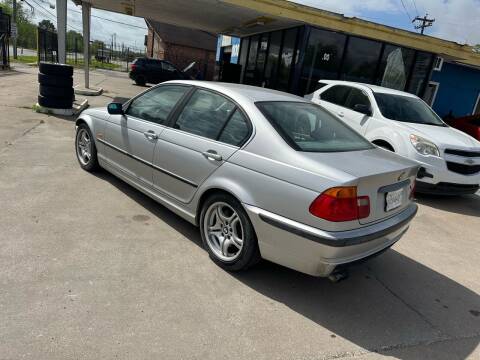 2001 BMW 3 Series for sale at Preferable Auto LLC in Houston TX