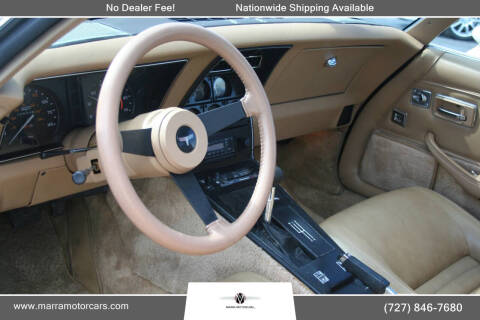 1981 Chevrolet Corvette