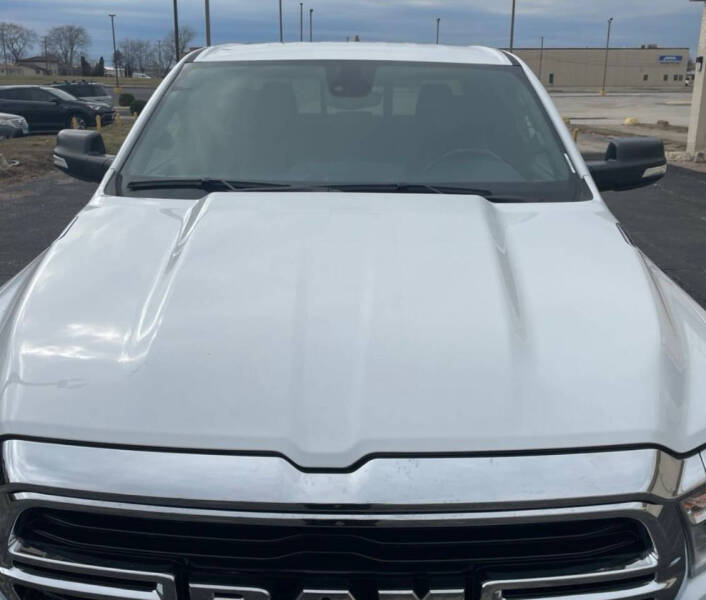 2022 RAM 1500 Big Horn