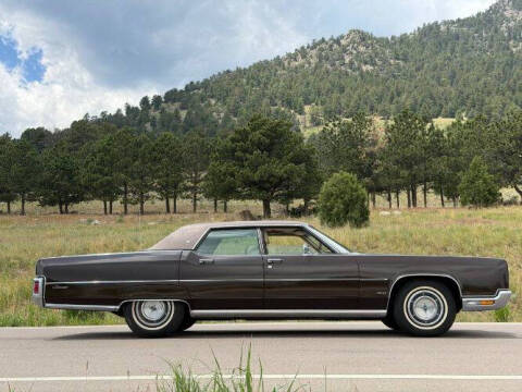 1972 Lincoln Continental