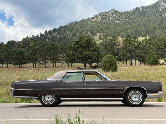 1972 Lincoln Continental