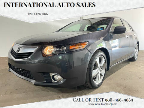 2013 Acura TSX for sale at International Auto Sales in Hasbrouck Heights NJ