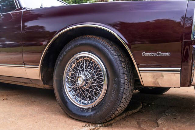 1985 Chevrolet Caprice Classic