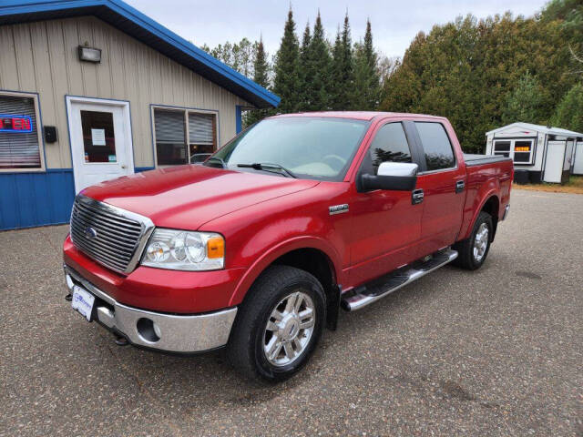 2007 Ford F-150 for sale at Miltimore Motor Company in Pine River, MN