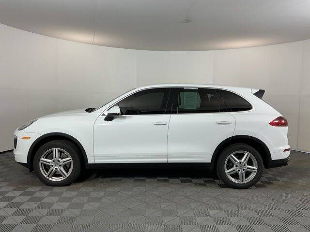 2017 Porsche Cayenne