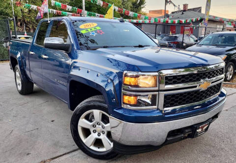 2015 Chevrolet Silverado 1500 for sale at Paps Auto Sales in Chicago IL