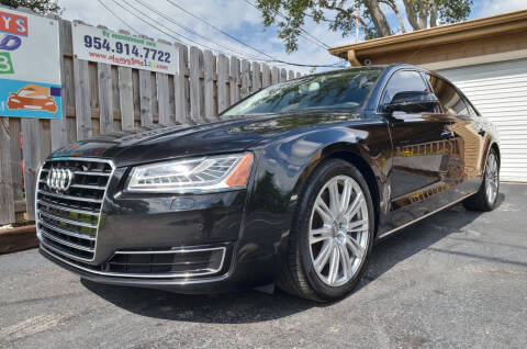 2016 Audi A8 L 3.0 quattro TDI