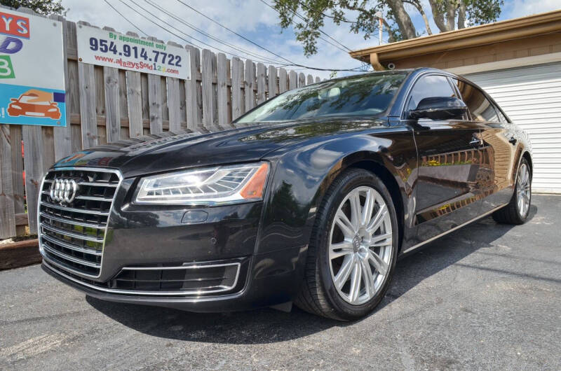 2016 Audi A8 L 3.0 quattro TDI