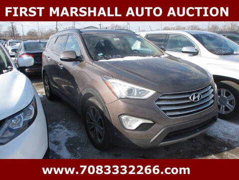 2014 Hyundai Santa Fe GLS
