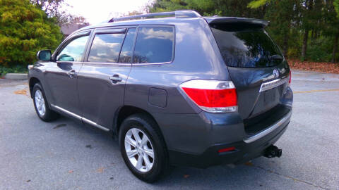 2012 Toyota Highlander SE