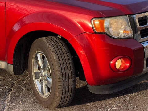 2012 Ford Escape Limited