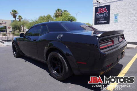 2018 Dodge Challenger SRT Demon