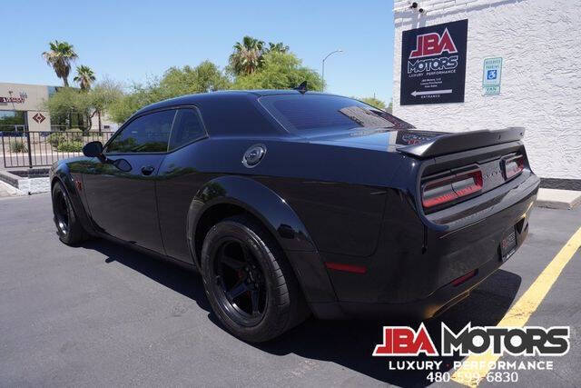 2018 Dodge Challenger SRT Demon
