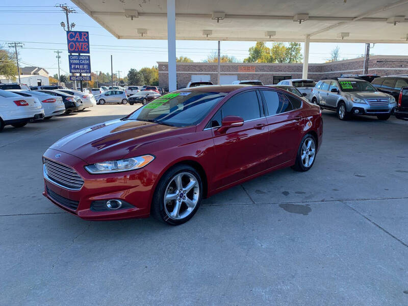 2015 Ford Fusion SE