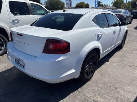 2011 Dodge Avenger Express