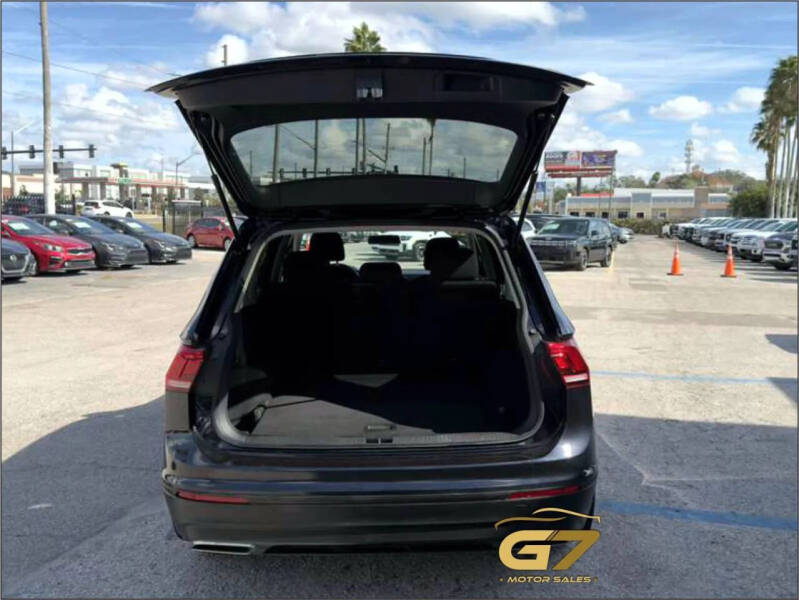 2020 Volkswagen Tiguan S 4Motion