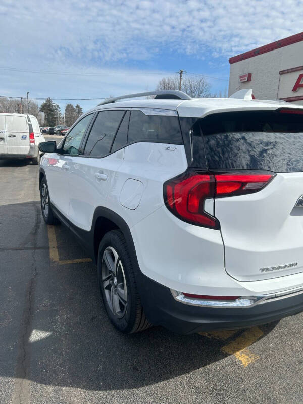 2021 GMC Terrain