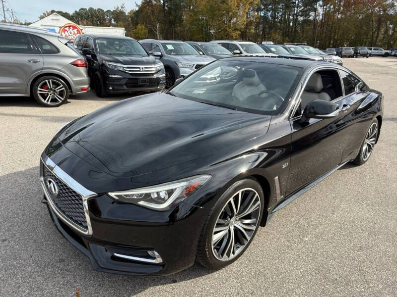 2018 Infiniti Q60