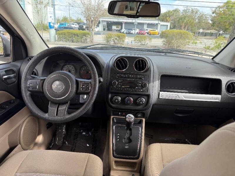 2017 Jeep Compass Sport