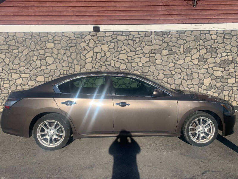 2014 Nissan Maxima for sale at Cambridge Automotive LLC/DBA 81 AUTO in Salem VA