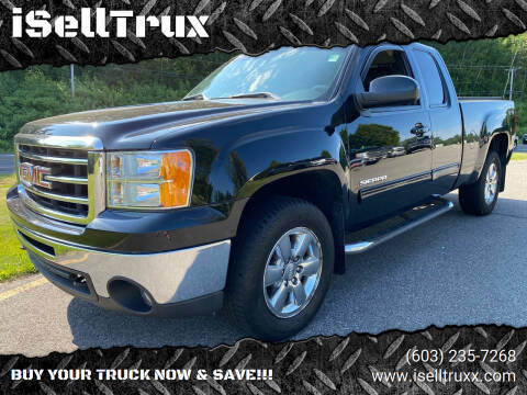 2013 GMC Sierra 1500 for sale at iSellTrux in Hampstead NH