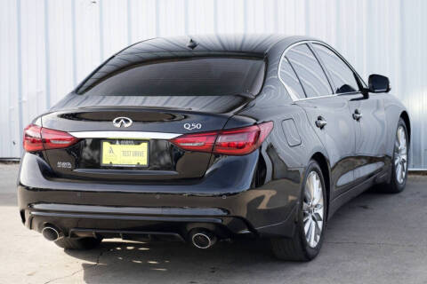 2021 Infiniti Q50 Luxe