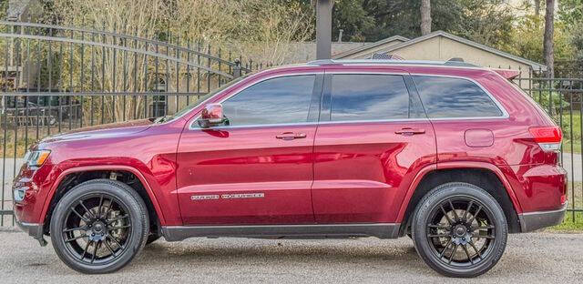 2018 Jeep Grand Cherokee Sterling Edition
