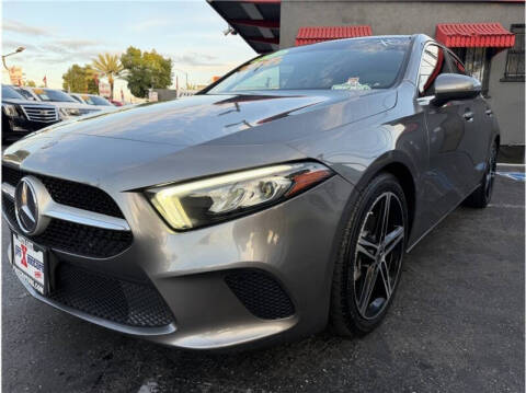 2019 Mercedes-Benz A-Class A 220