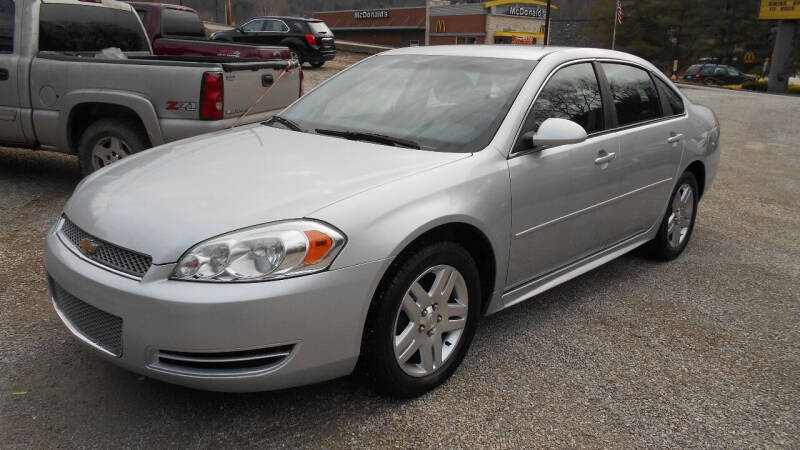 2014 Chevrolet Impala Limited for sale at MORGAN TIRE CENTER INC in West Liberty KY