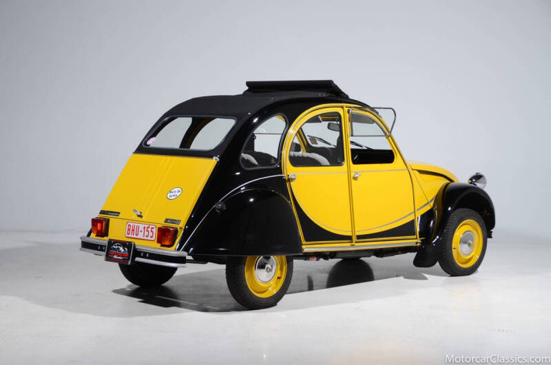 1963 Citroen 2CV