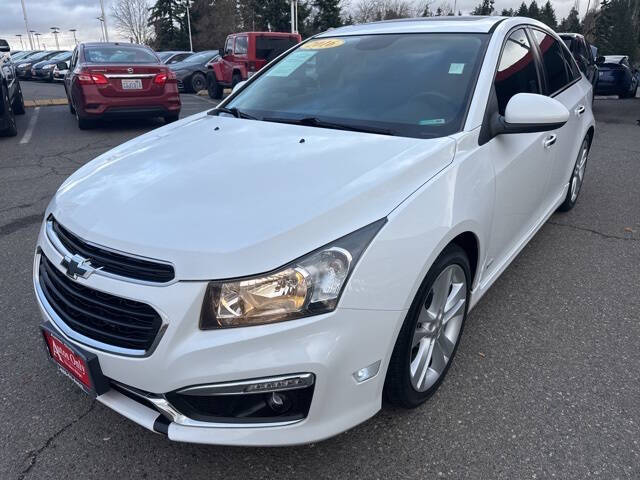 2016 Chevrolet Cruze Limited LTZ