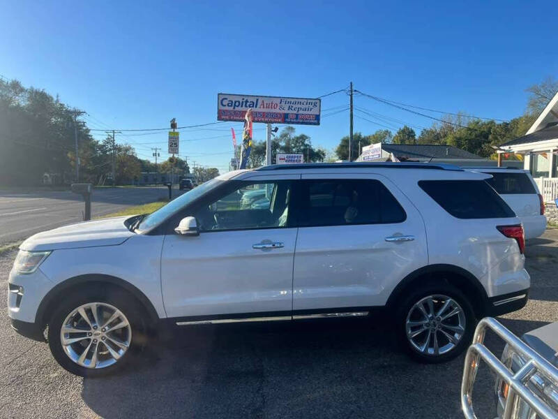 2018 Ford Explorer Limited