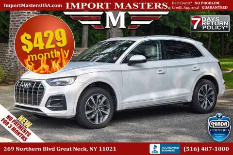 2021 Audi Q5 for sale at Import Masters in Great Neck NY