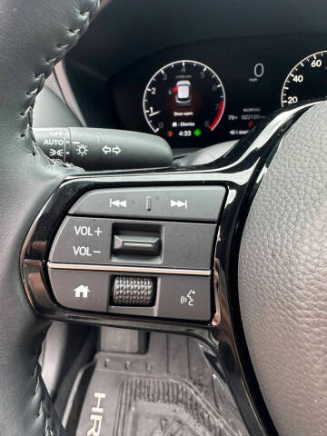 2025 Honda HR-V EX-L